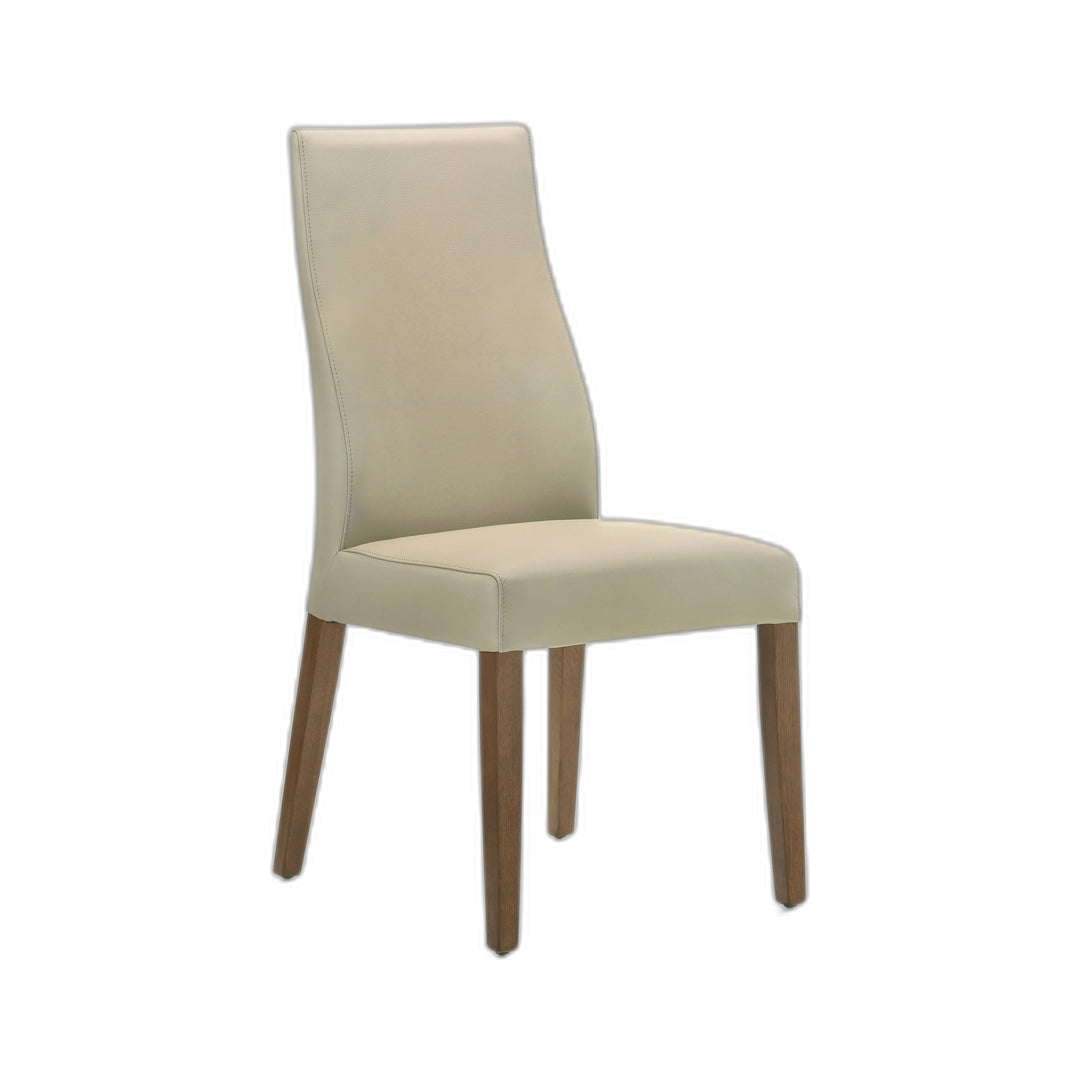Helen Dining Chair — pure white cutout