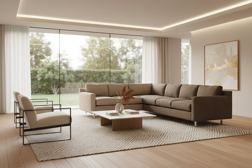Henderson Studio Left Sectional Thomas Dawn