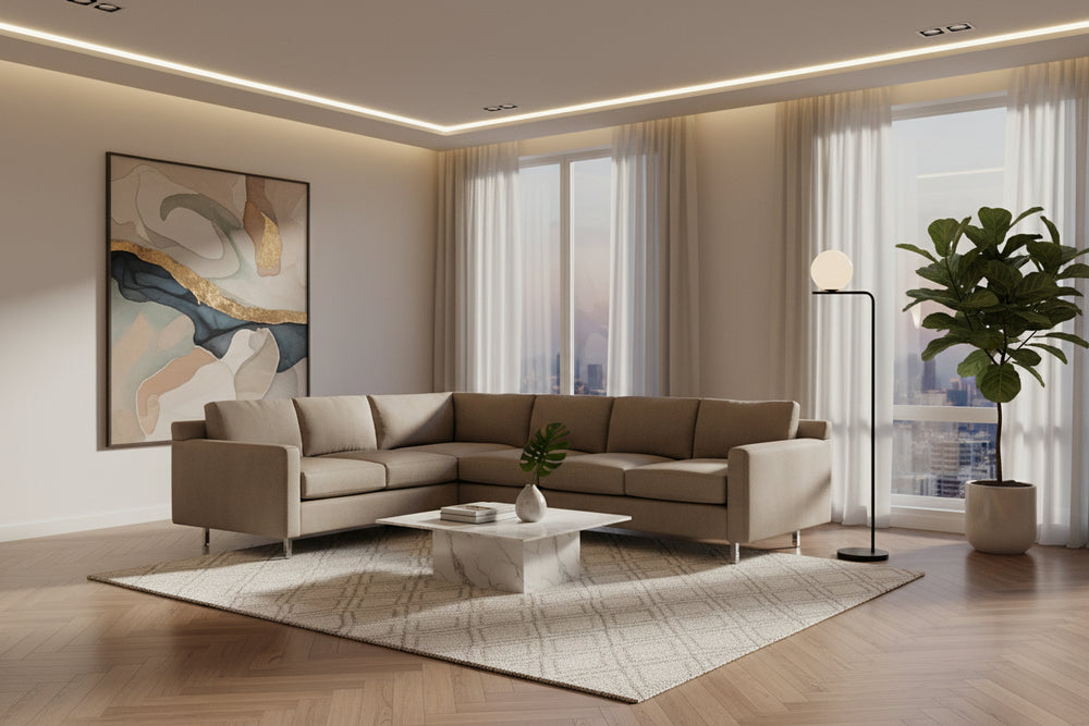 Henderson Studio Left Sectional Sectionals Thomas Dawn