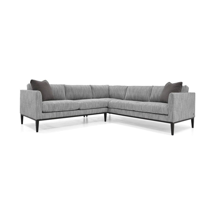 Henley Sectional by American Leather — complete centered product view