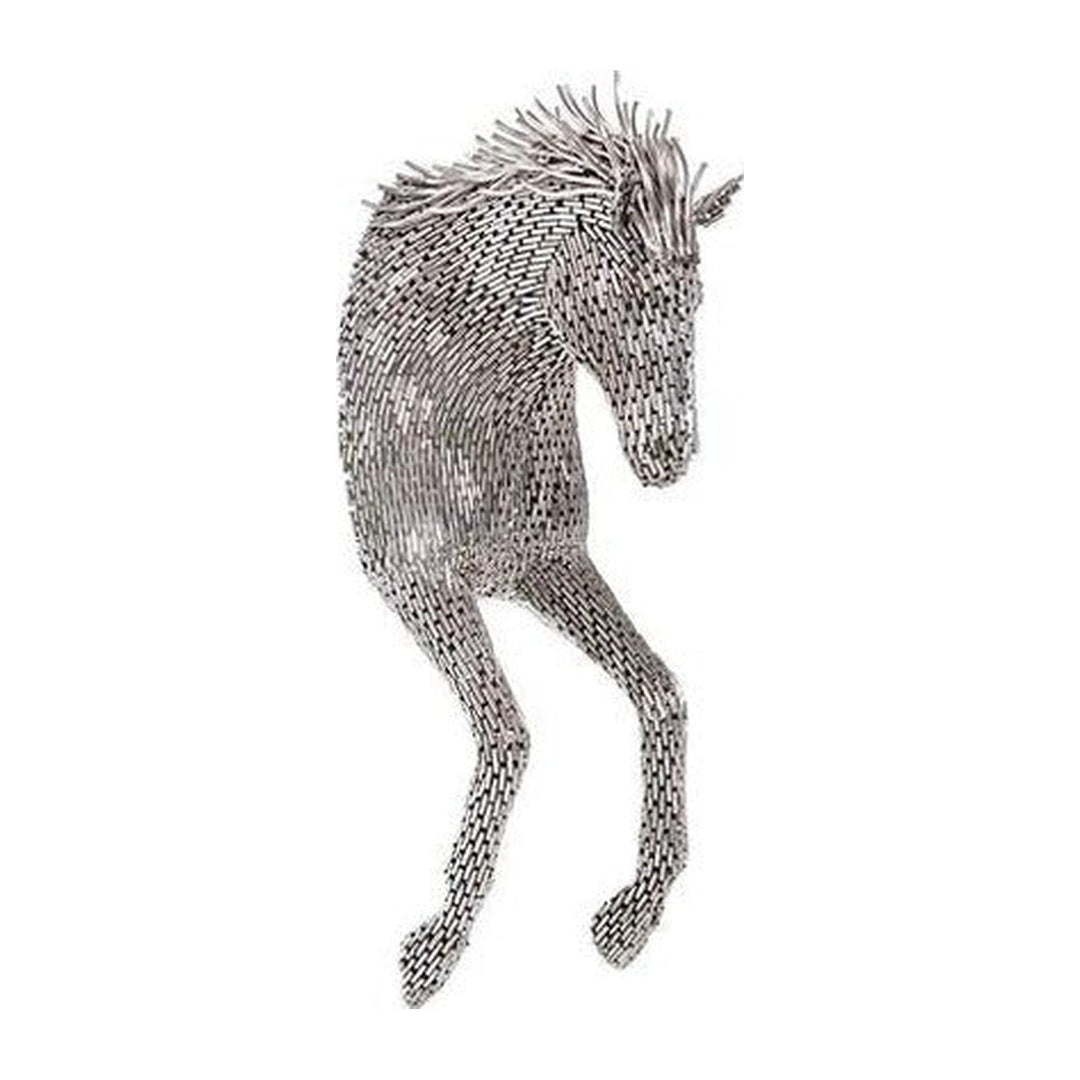 Herd of Horses Wall Sculpture G Phillips Collection