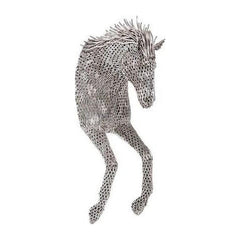 Herd of Horses Wall Sculpture G Phillips Collection