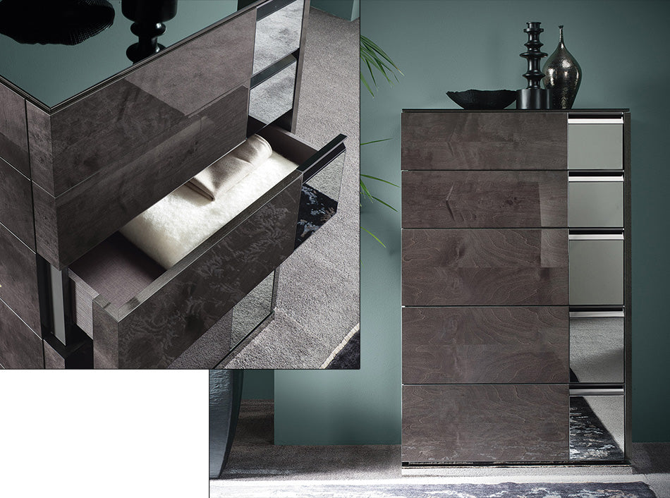 Heritage Line Modern Italian Bedroom Collection ALF Group
