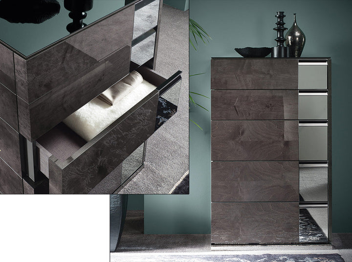 Heritage Line Modern Italian Bedroom Collection ALF Group