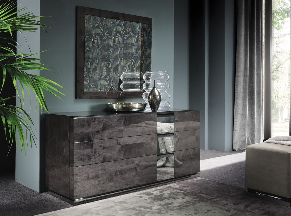 Heritage Line Modern Italian Bedroom Collection ALF Group