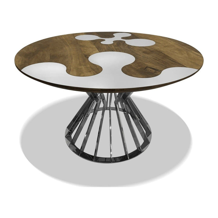Hermione Round Dining Table Arditi Collection