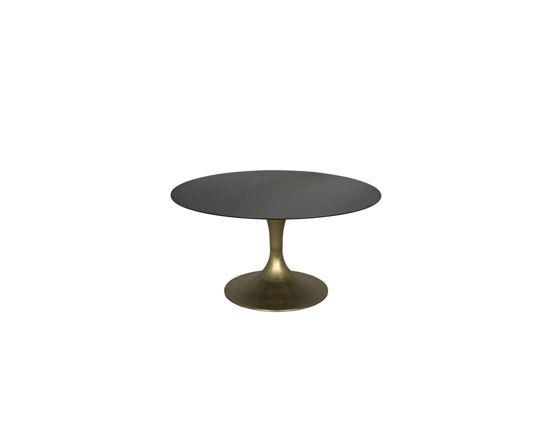 Herno Round Table Round Dining Tables Noir