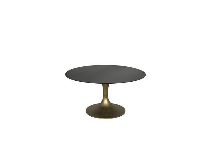 Herno Round Table Round Dining Tables Noir