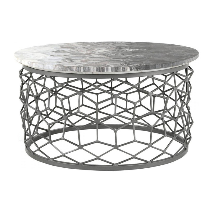 Hex Coffee Table Moes Home