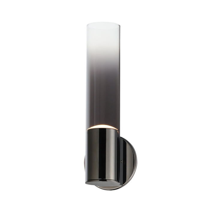 Highball Frosted LED Wall Sconce by ET2 Lighting in Gunmetal finish
