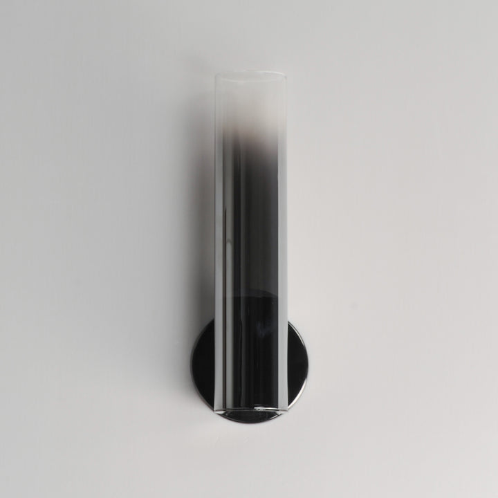 Highball Frosted LED Wall Sconce by ET2 Lighting, styled view 5