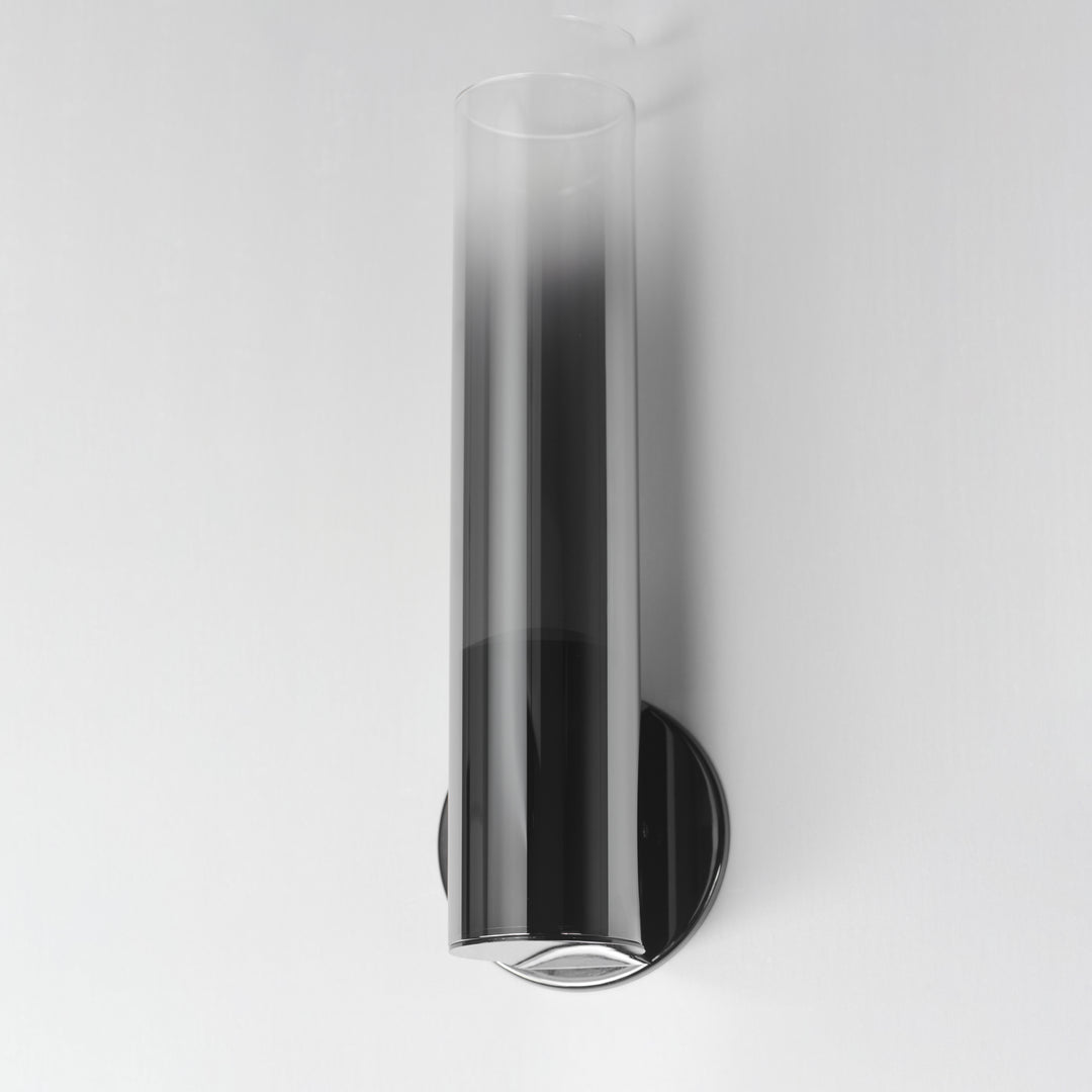 Highball Frosted LED Wall Sconce by ET2 Lighting, styled view 8
