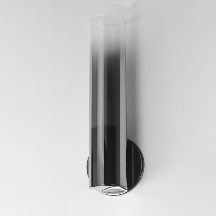 Highball Frosted LED Wall Sconce by ET2 Lighting, styled view 8