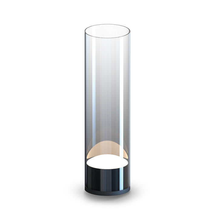 Highball Smoke LED Table Lamp by ET2 Lighting in Gunmetal finish