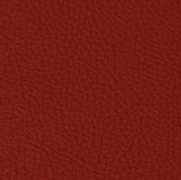 22 Longlife Rustika Rosso Leather Swatch by Himolla