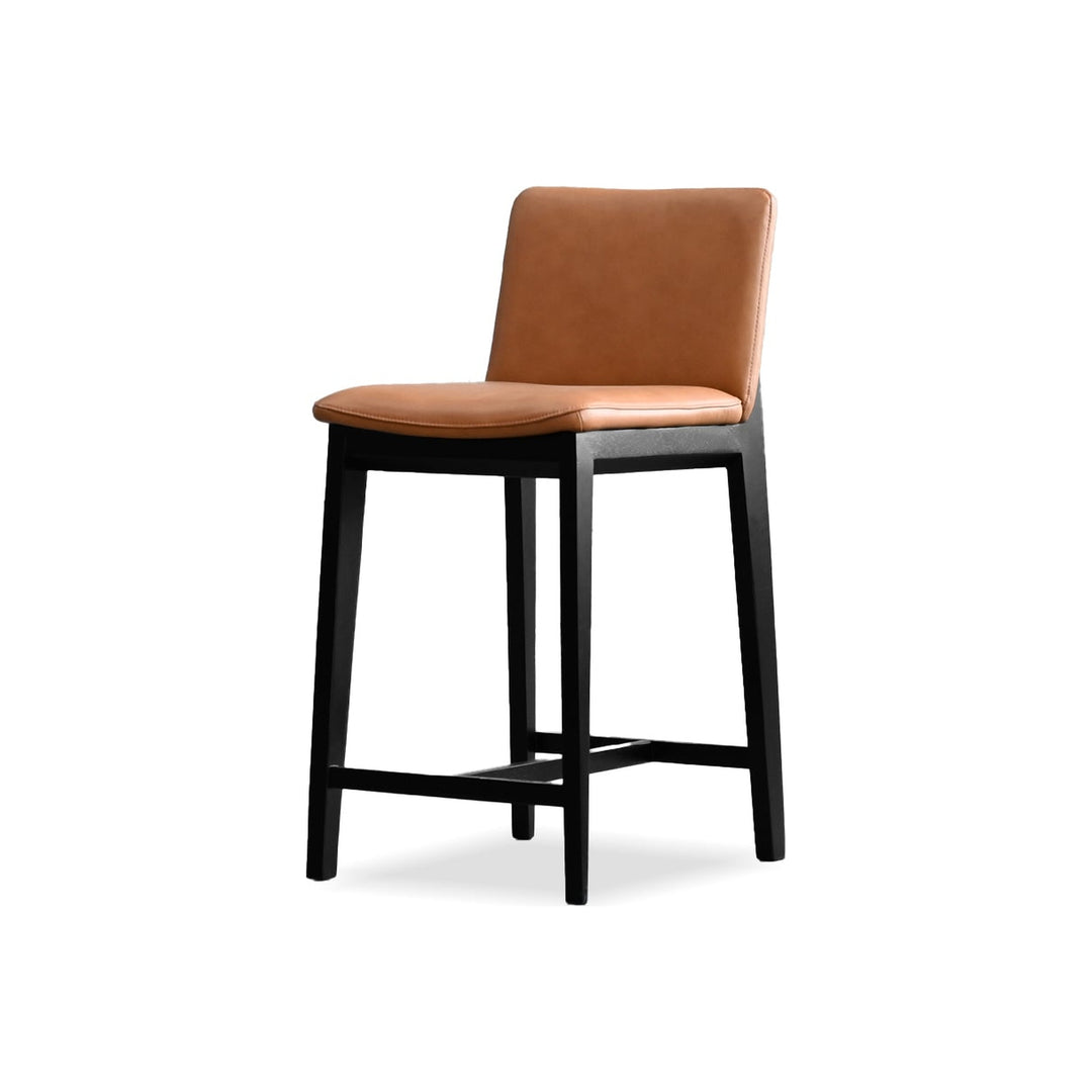 HOLSTER Counter Stool in Palomino by Mobital — white cutout