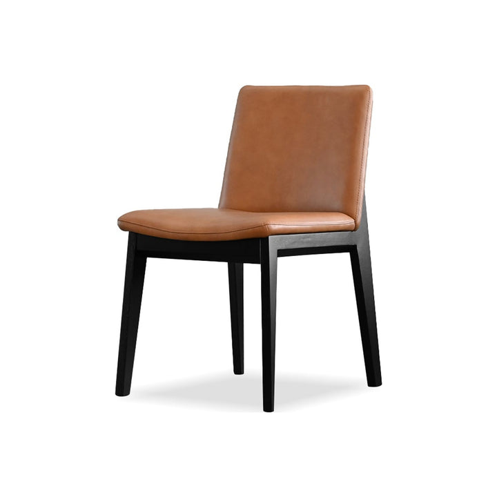 HOLSTER Dining Chair by Mobital — white cutout