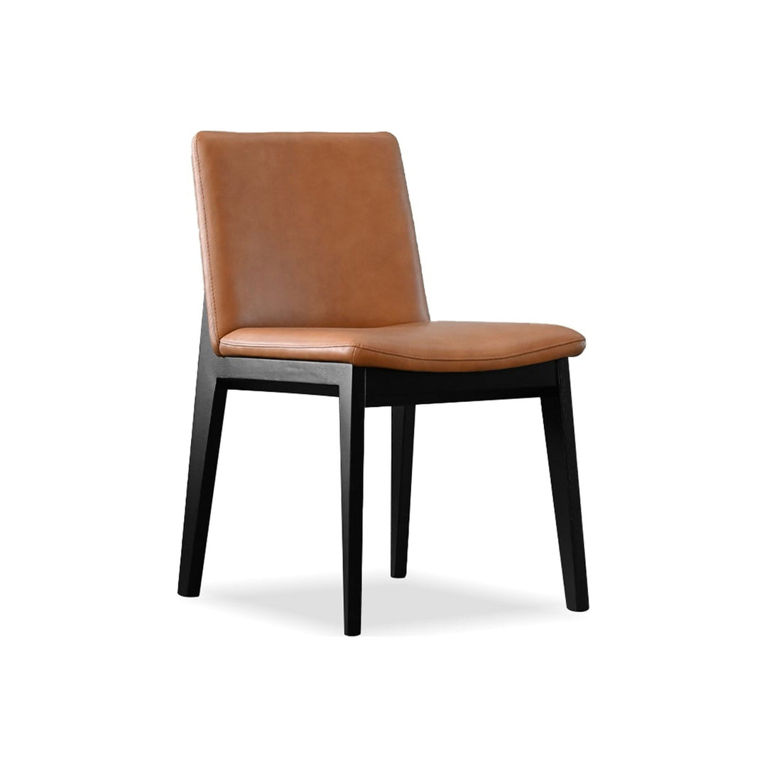 HOLSTER Dining Chair by Mobital — white cutout