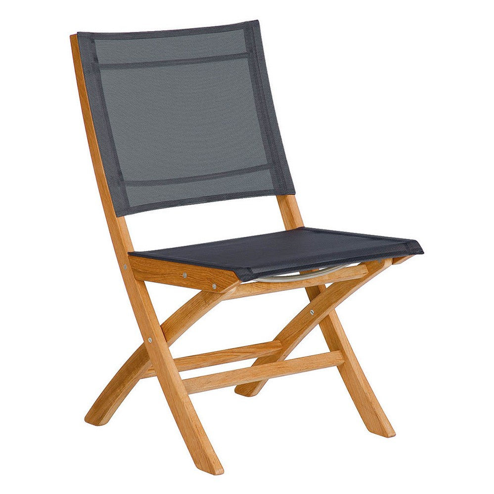 Horizon Chair by Barlow Tyrie – Charcoal, white background