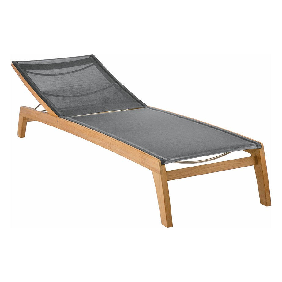 Horizon Lounger by Barlow Tyrie – Platinum