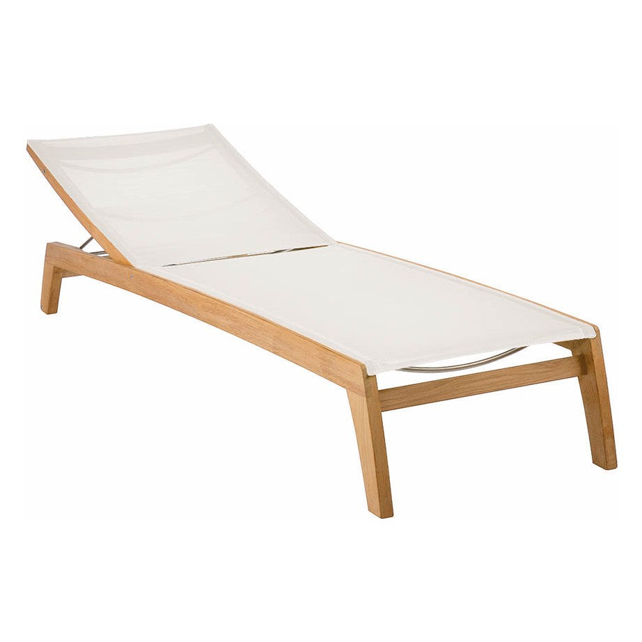 Horizon Lounger by Barlow Tyrie – Pearl