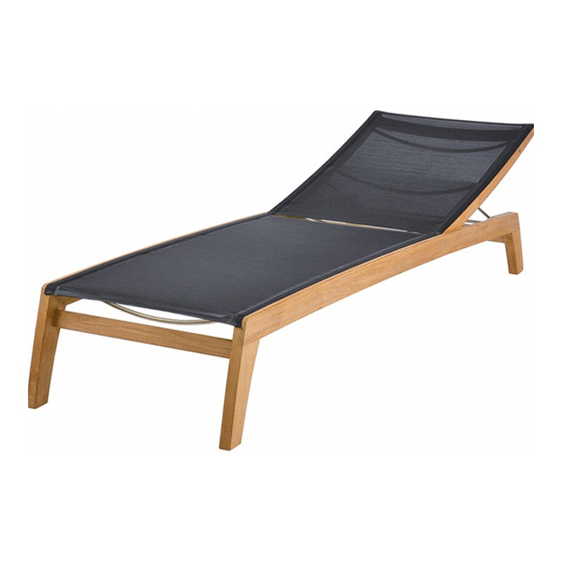 Horizon Lounger by Barlow Tyrie – alternate view