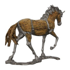 Woodland Mustang Walking Horse Sculpture Phillips Collection