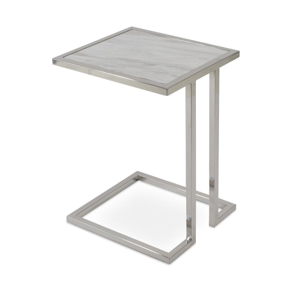 Hudson Marble End Table by Soho Concept — full product view
