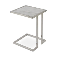 Hudson Marble End Table by Soho Concept — full product view