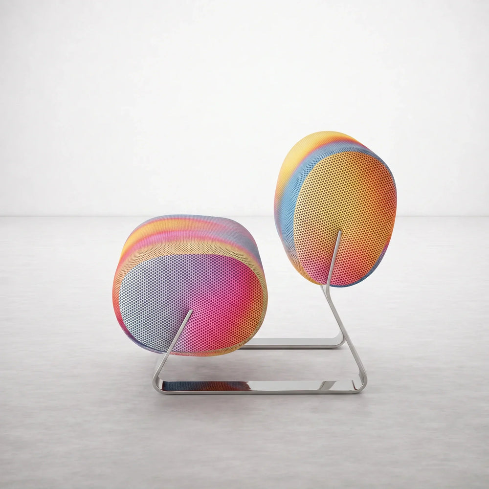 Hue Blend Lounge Chair by Interior Moderna - view 2