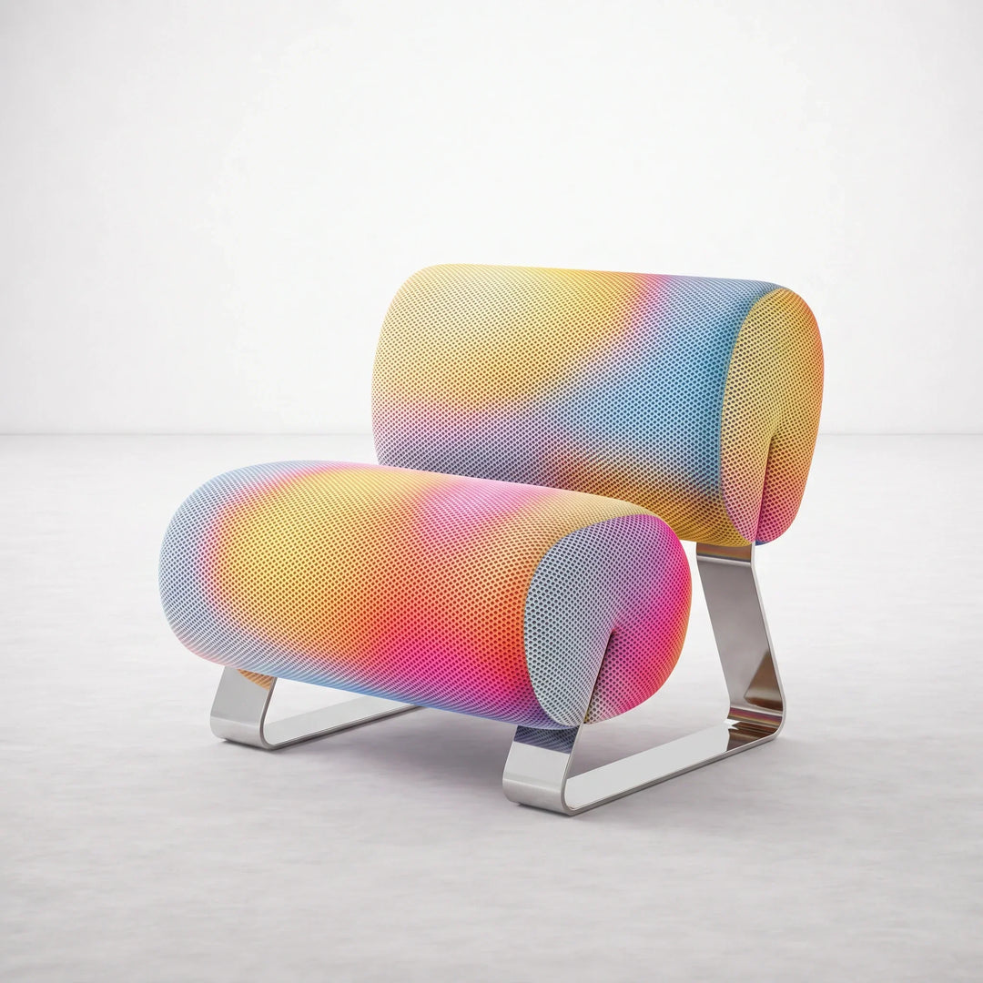 Hue Blend Lounge Chair by Interior Moderna - view 3