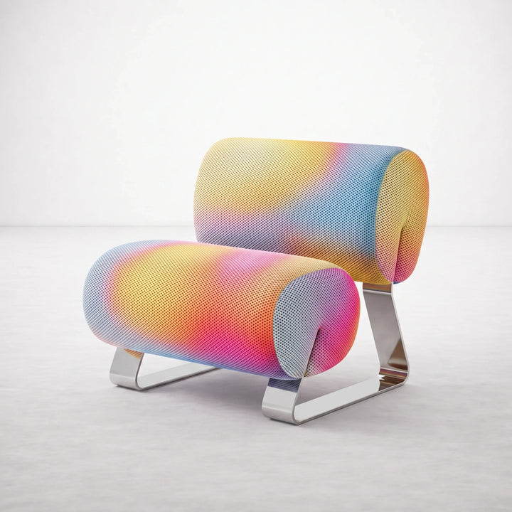 Hue Blend Lounge Chair by Interior Moderna - view 3
