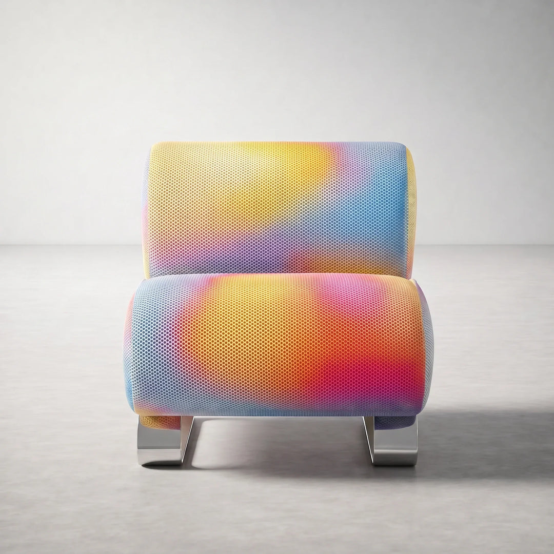Hue Blend Lounge Chair by Interior Moderna - view 5