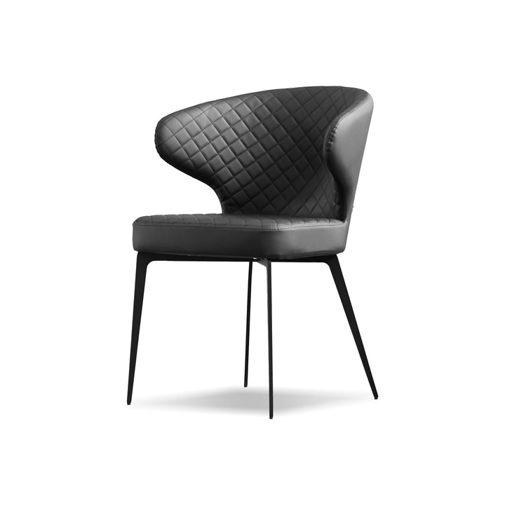 HUG Dining Armchair by Mobital — white cutout