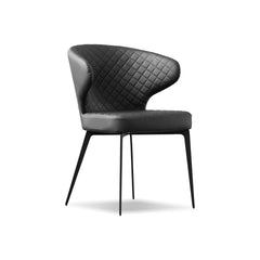 HUG Dining Armchair by Mobital — white cutout
