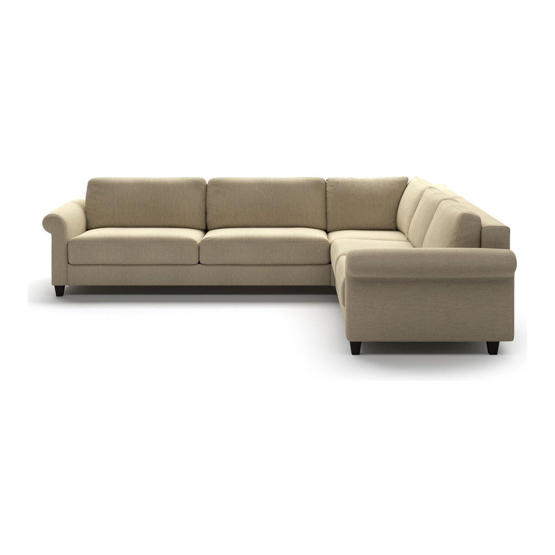 Hugo Sleeper Sectional — white cutout