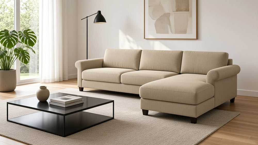 Hugo Sleeper Sectional lifestyle