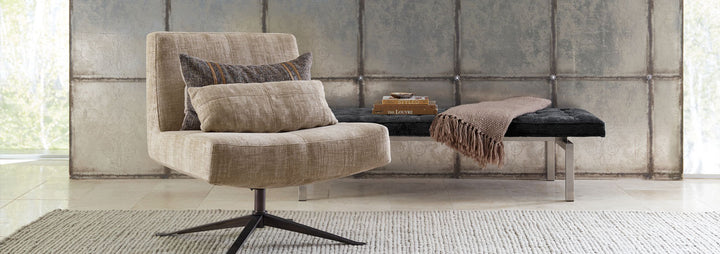 Hugo Swivel Accent Chair
