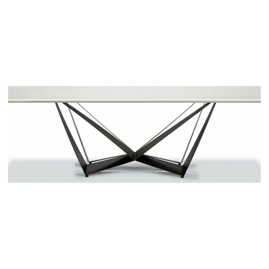 W Marble Dining Table Lievo Home