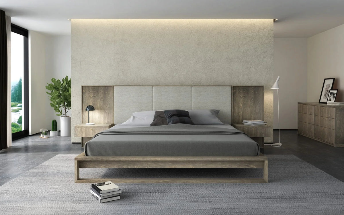 Huppé modern bedroom furniture in a calm contemporary interior