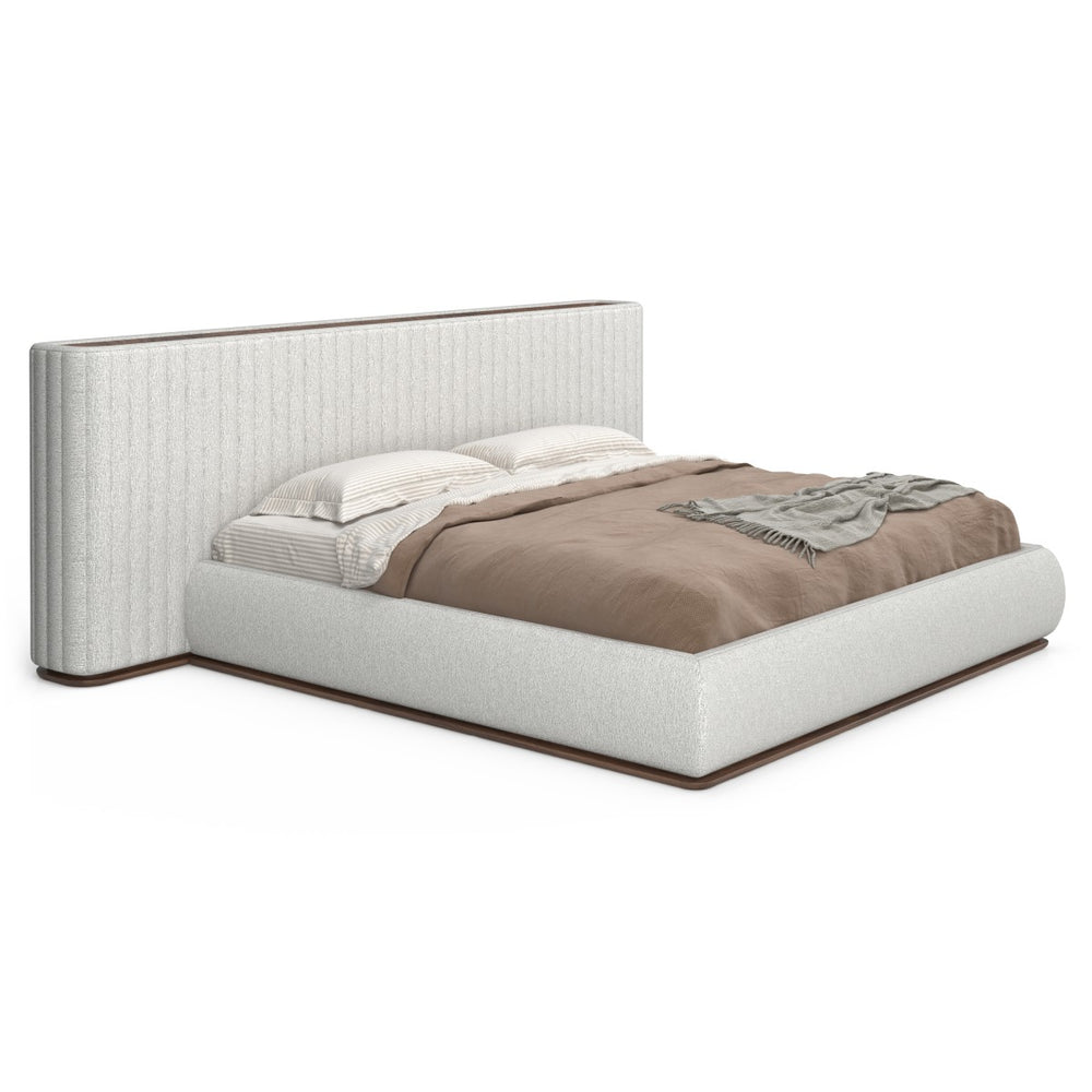 Billie Upholstered Bed by Huppé — view 2