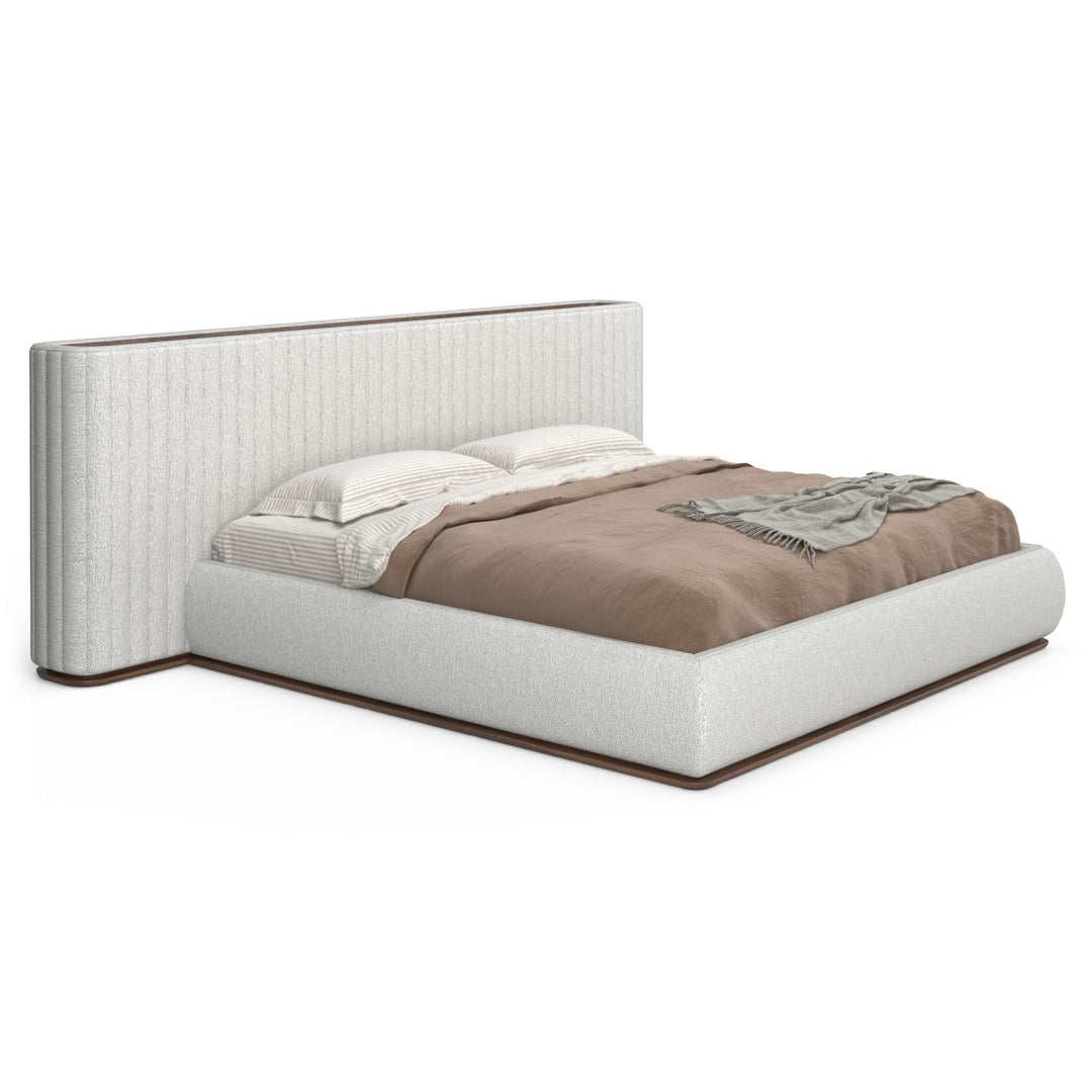 Billie Upholstered Bed by Huppé — view 2