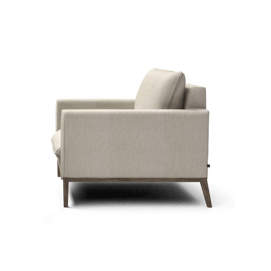 Charles armchair by Huppé, model L2505, view 2