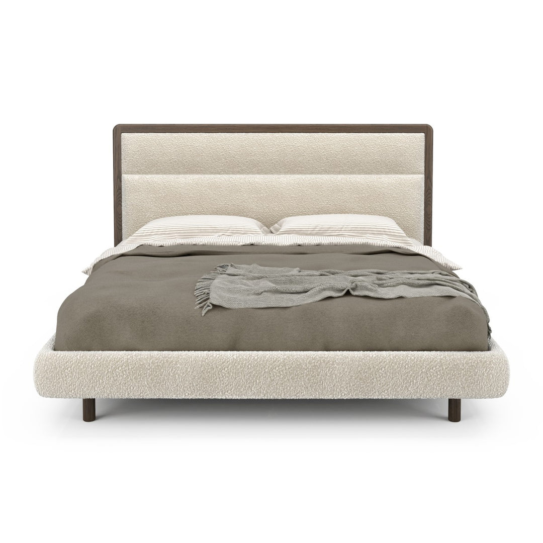 June Upholstered Bed by Huppé — view 1