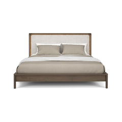 Niels Upholstered Bed by Huppé — view 1