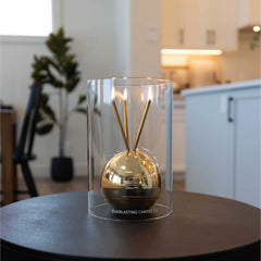 Hurricane Vase — lifestyle (square-fill)