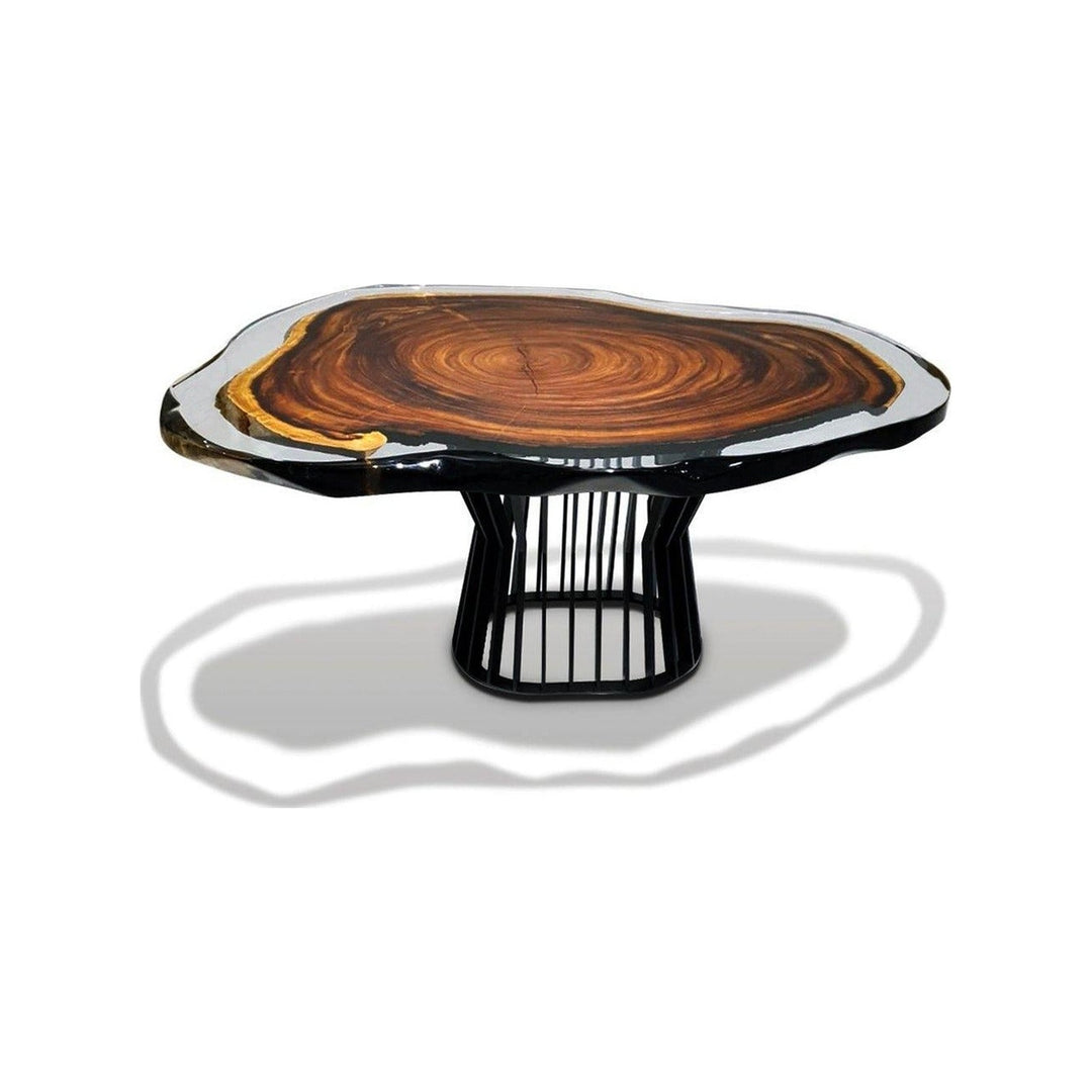 Hypnos Walnut Dining Table Arditi Collection