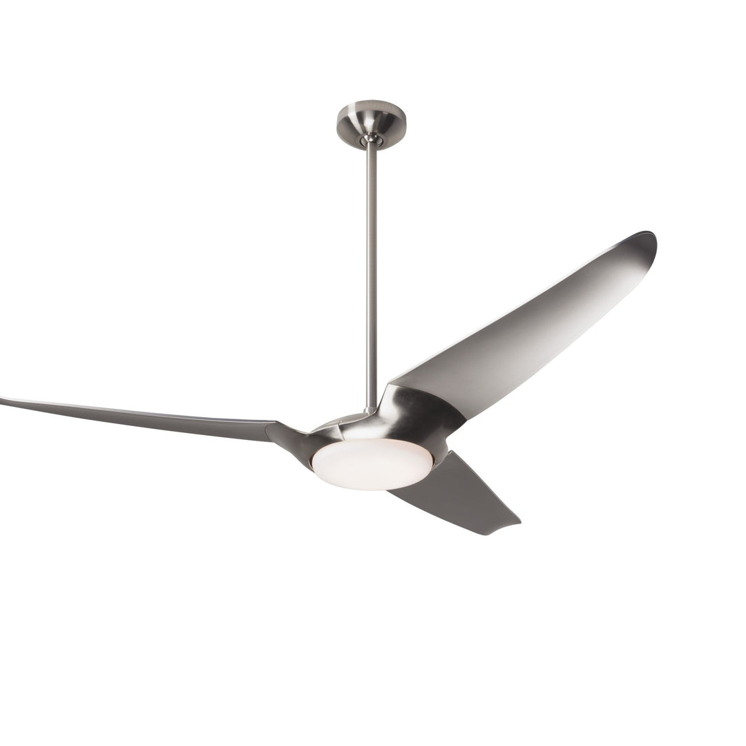 IC/Air3 DC Ceiling Fan by Modern Fan Co — downrod-axis centered square #1