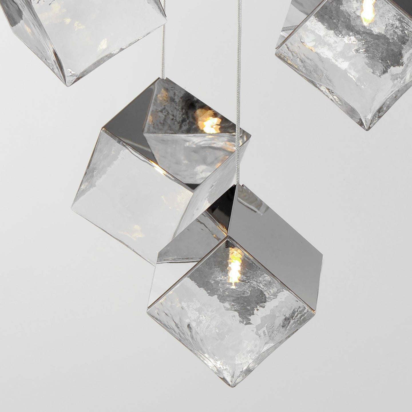 ICE CUBE 9-LIGHT LED PENDANT Hanging ET2 Lighting