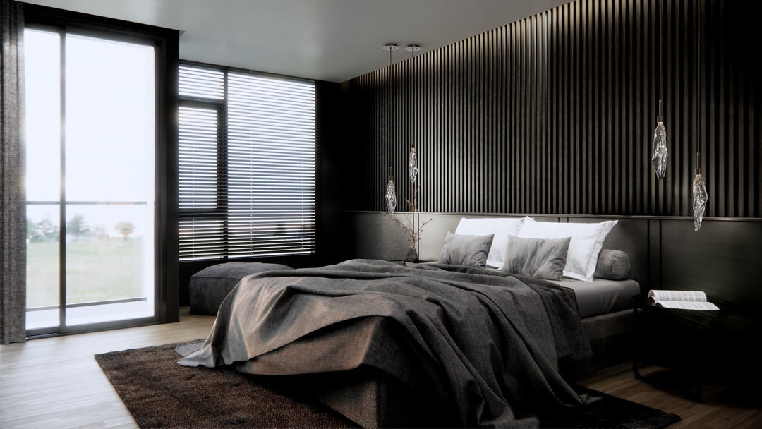 Icefall Pendant by Hammerton Studio in a styled interior
